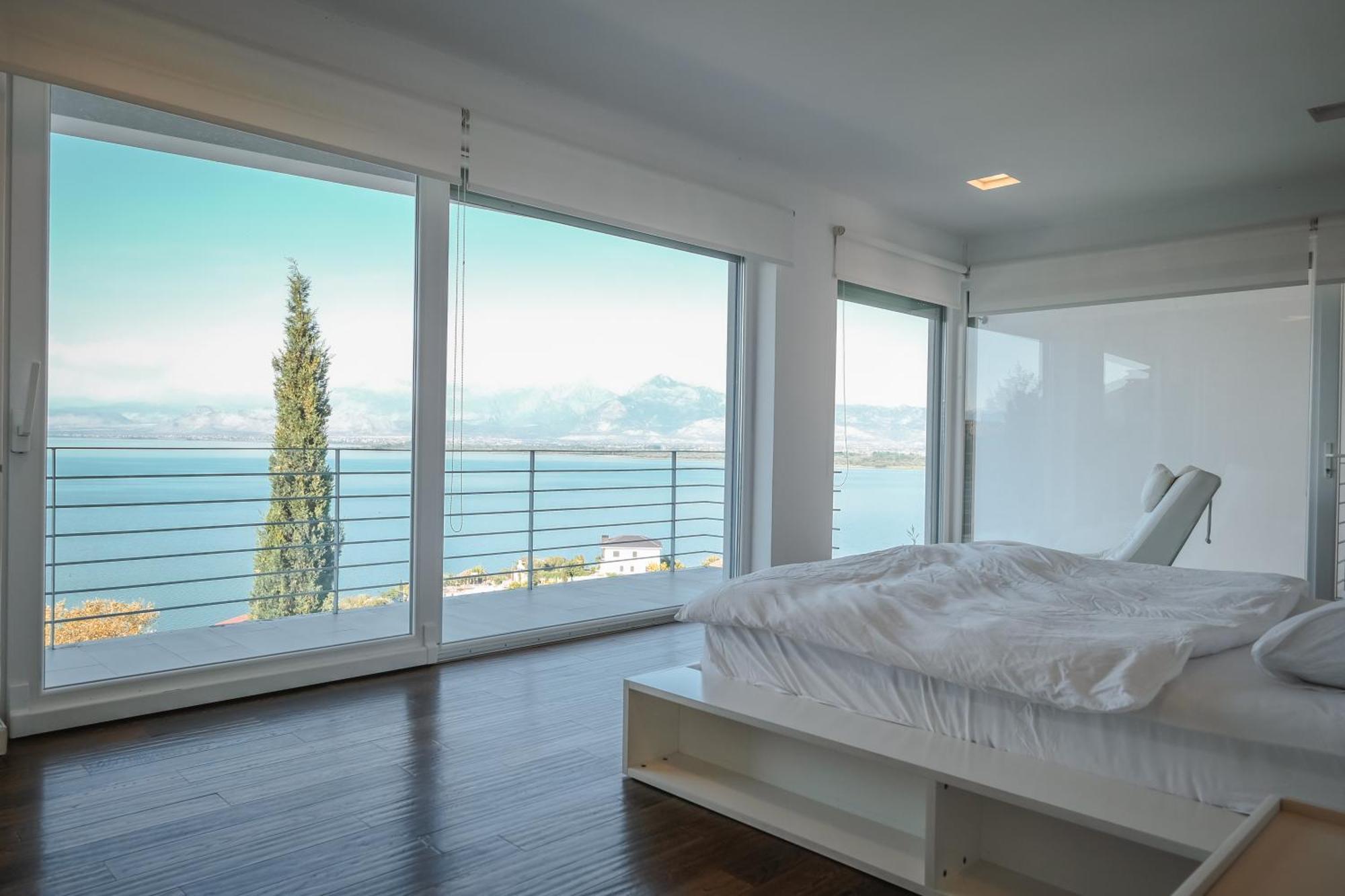 Exclusive Lake Villa Shiroka Экстерьер фото