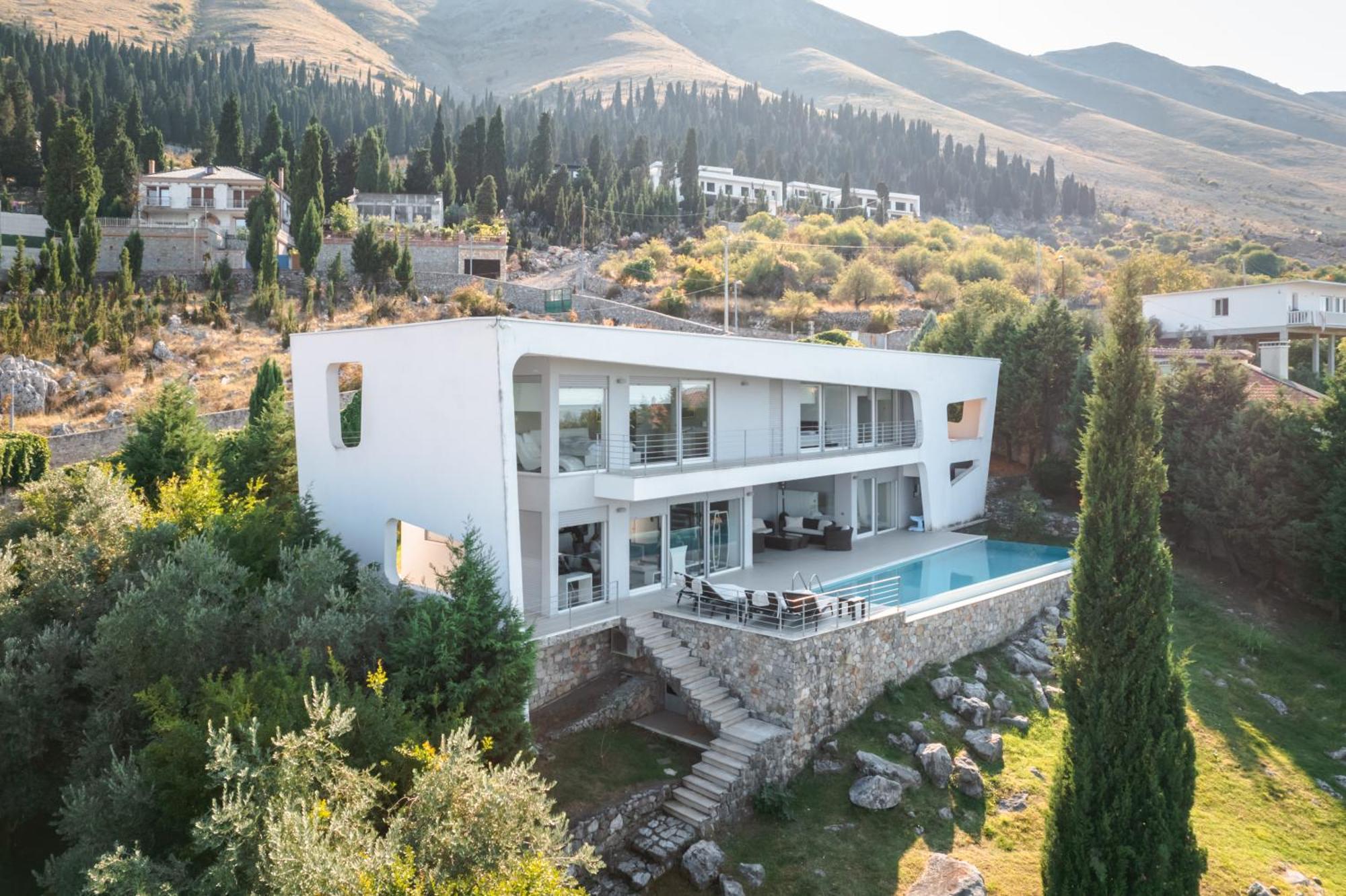 Exclusive Lake Villa Shiroka Экстерьер фото