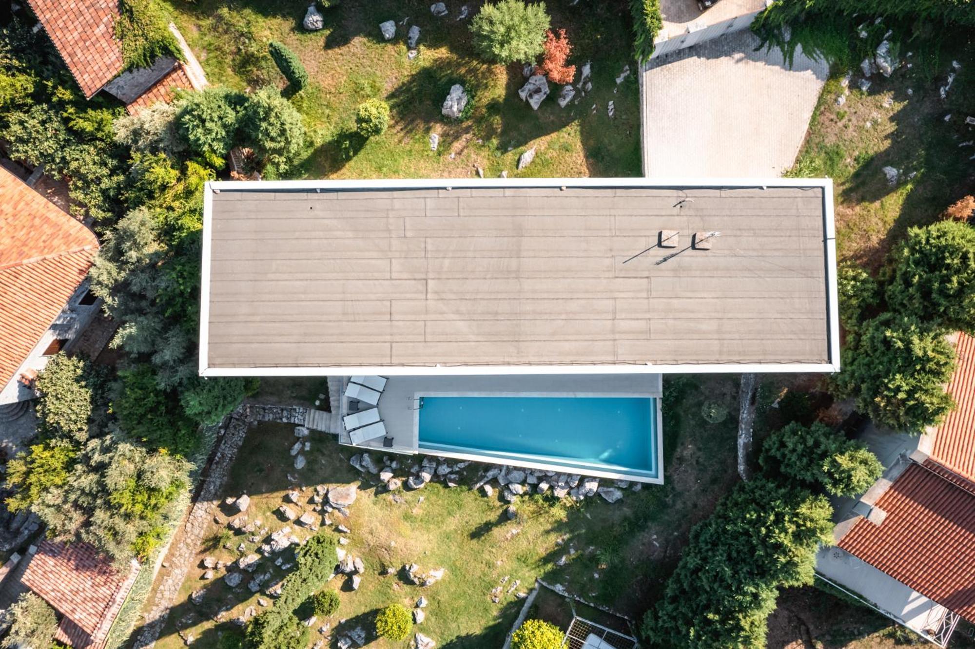 Exclusive Lake Villa Shiroka Экстерьер фото