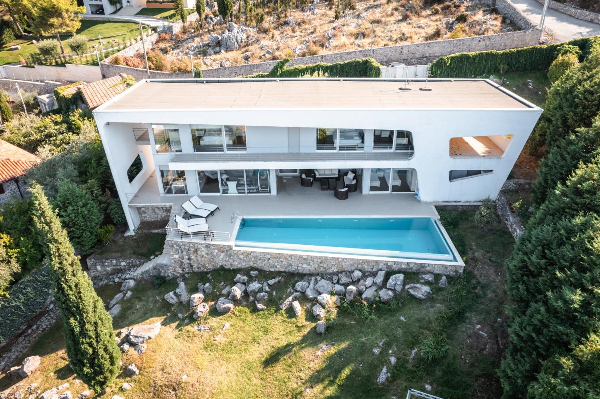 Exclusive Lake Villa Shiroka Экстерьер фото